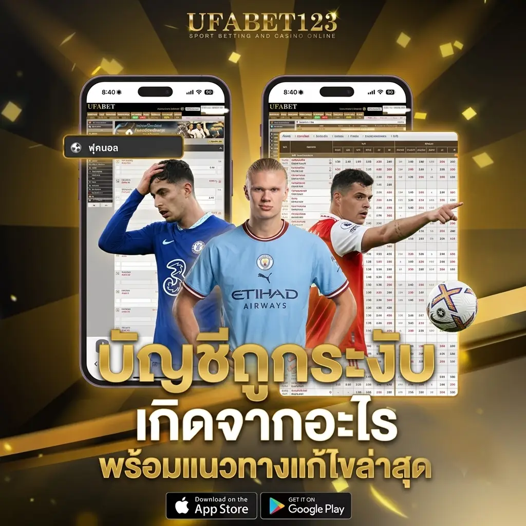 บัญชีถูกระงับ